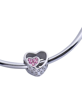 Charm de corazón Luckyly