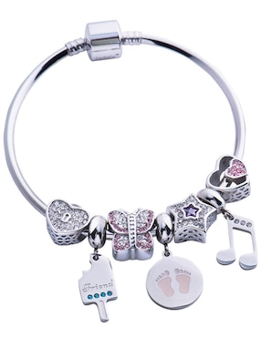 Charm de corazón Luckyly