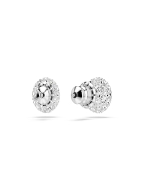 Broqueles circulares Swarovski Dextera con acabado brillante