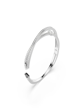 Aro Swarovski Hyperbola con acabado brillante