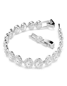 Pulsera Swarovski Una con acabado brillante