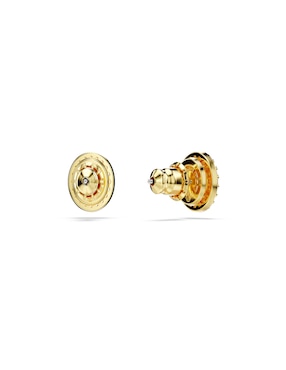 Broqueles circulares Swarovski Una con acabado brillante