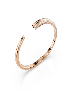 Brazalete Swarovski de cristal Dextera con acabado pavé