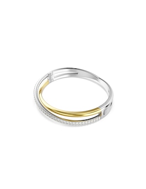 Brazalete Swarovski Hyperbola con acabado brillante