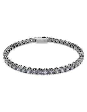 Pulsera Swarovski con swarovski Matrix acabado baño de rutenio