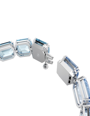 Pulsera Swarovski Millenia con acabado pulido