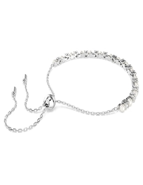 Pulsera Swarovski Matrix con acabado pulido