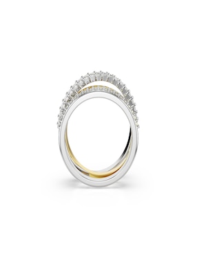 Anillo multi gemas Swarovski Hyperbola pavé