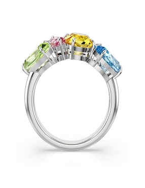 Anillo multi gemas Swarovski Gema cristal pavé