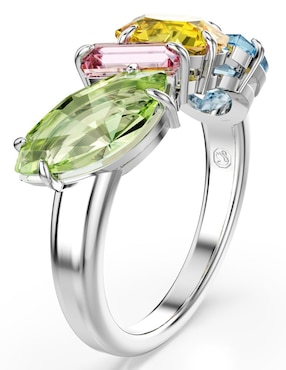 Anillo multi gemas Swarovski Gema pavé