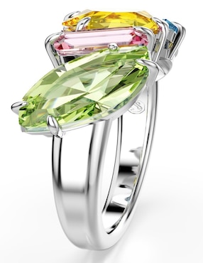 Anillo multi gemas Swarovski Gema pavé