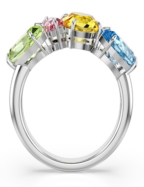 Anillo multi gemas Swarovski Gema pavé