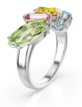 Anillo multi gemas Swarovski Gema pavé