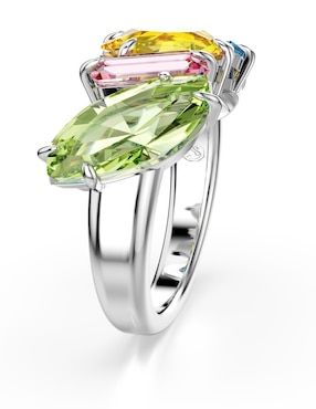 Anillo multi gemas Swarovski Gema pavé