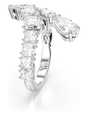Anillo multi gemas Swarovski Matrix pavé