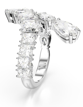 Anillo multi gemas Swarovski Matrix pavé