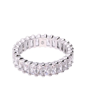 Anillo circular Swarovski Matrix zirconia