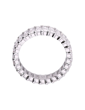 Anillo circular Swarovski Matrix zirconia