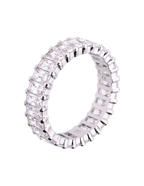 Anillo circular Swarovski Matrix zirconia