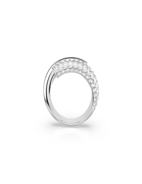 Anillo Swarovski Dextera cristal brillante