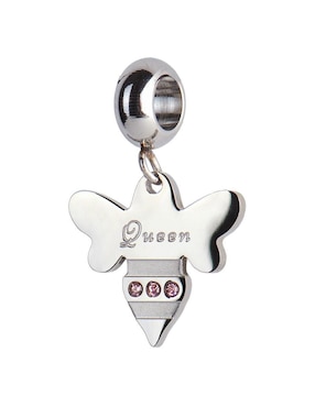 Charm De Abeja Luckyly Abeja Bee Zirconia Cúbica