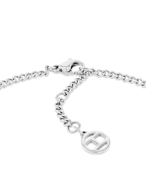 Brazalete Tommy Hilfiger con acabado brillante