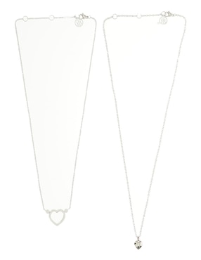 Set collar Tommy Hilfiger cristal