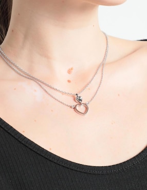 Set collar Tommy Hilfiger cristal