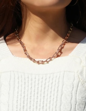 Collar de eslabones Clepsidra