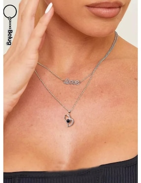 Collar de flor Genérica