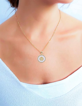 Collar Oro Angelus
