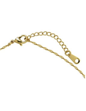 Aretes y collar de arcoíris Horoz