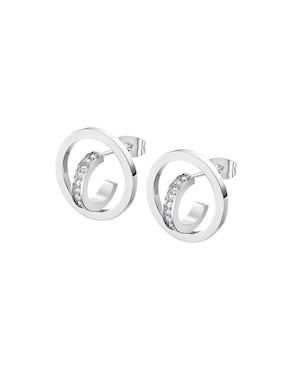 Aretes Lotus Style Urban Woman con acabado brillante