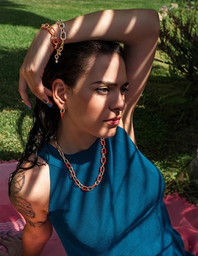 Collar Lotus Style Tropical