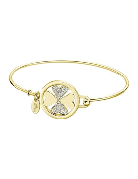 Pulsera Lotus Style Millennial Con Acabado Brillante