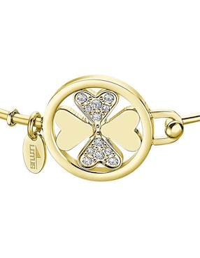 Pulsera Lotus Style Millennial con acabado brillante