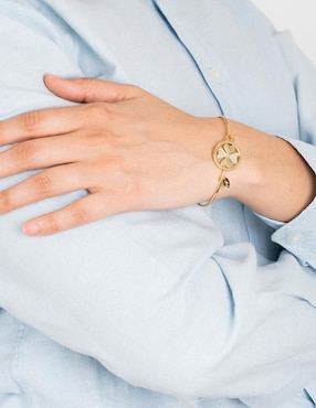 Pulsera Lotus Style Millennial con acabado brillante