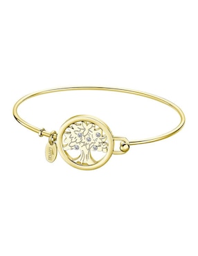 Pulsera Lotus Style Millennial Con Acabado Brillante