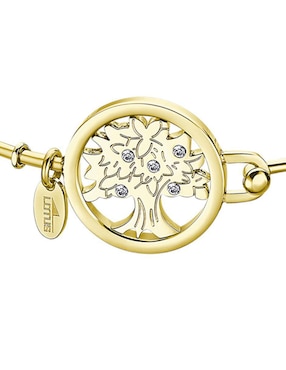 Pulsera Lotus Style Millennial con acabado brillante