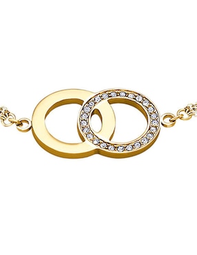 Pulsera Lotus Style Bliss Style con acabado brillante