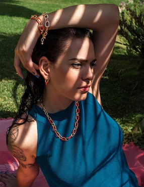 Pulsera Lotus Style Tropical Vibes