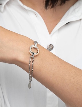 Pulsera Lotus Style Urban Woman con acabado brillante