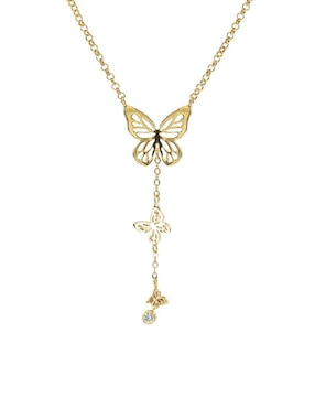 Colgante de mariposa Ablime Joyería
