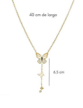 Colgante de mariposa Ablime Joyería