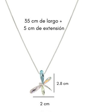 Colgante Y Dije de libélula Mayfer Joyería bora bora