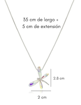 Colgante Y Dije de libélula Mayfer Joyería bora bora