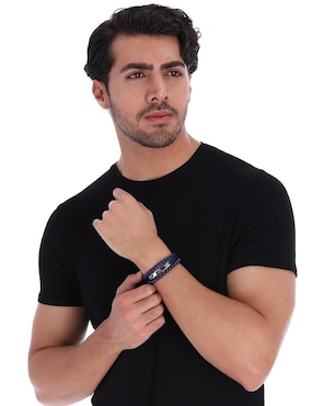 Brazalete Cat con resina