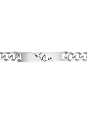 Brazalete Cat con acabado pulido