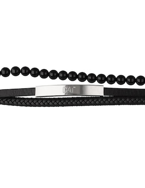 Brazalete Cat con acabado pulido