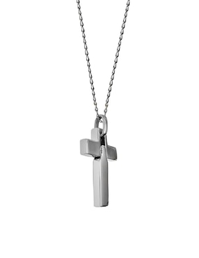 Colgante Y Dije de cruz Enrique Garcia de plata P 925